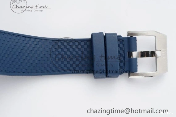MIROTIME 0518 WellDesigned Aquatimer Automatic SS RSF 1:1 Best Edition Blue Dial on Blue Rubber Strap A 7057